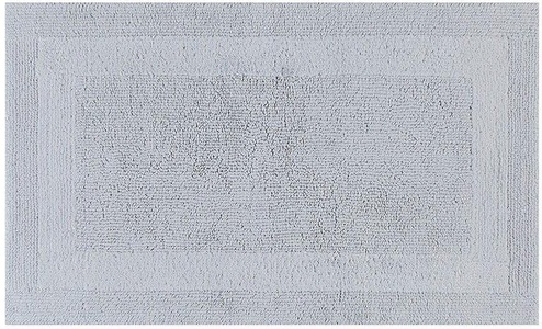 Cawö - Badteppich UNI 1000 - Baumwolle - grau - 60/100 cm