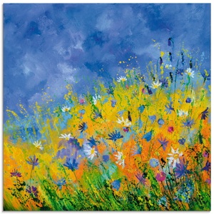 Artland, Artland Glasbild »Wildblumen«, Artland Glasbild »Wildblumen«, Blumenwiese, (1 St.), in verschiedenen Grössen