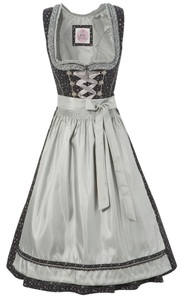 Marjo, Marjo Dirndl kurz mit dezenter Musterung, 