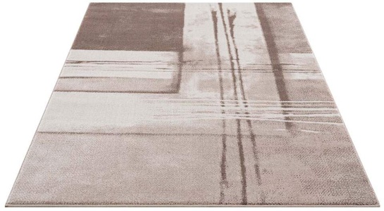 Carpet City Teppich »Moda«, rechteckig, 11 mm Höhe, Kurzflor, Modern, Geo-Muster, Wohnzimmer