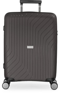 Hauptstadtkoffer, Hauptstadtkoffer Hartschalen-Trolley ´´TXL, titan, 55 cm´´, 4 Rollen, TXL - Handgepäck Hartschale in Titan