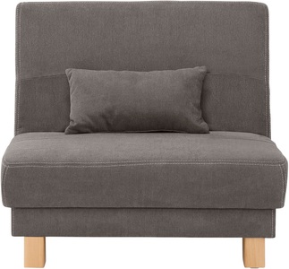 Home affaire Schlafsofa »Luisant«, vom Sofa zum Bett mit einem Handgriff, in 4 Breiten, Inkl. Nierenkissen
