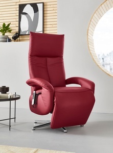 PLACES OF STYLE, Places of Style TV-Sessel »Tycoon«, wahlweise manuell, mit zwei Motoren oder mit zwei Motoren und Akku oder mit 2 Motoren, Akku und Aufstehhilfe, in 2 Grössen, sit&more TV-Sessel »Tycoon mit Kopfteilverstellung und 360° Drehfunktion«, wahlweise manuell oder elektrischer Funktion, auch mit Akku (kabellos)