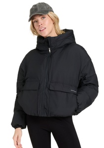 Converse Steppjacke, mit Kapuze