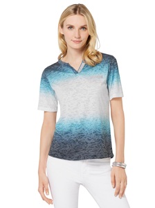 AMBRIA, Ambria Kurzarmshirt, 