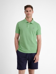 LERROS Poloshirt »LERROS Herren Poloshirt in gewaschener Optik«