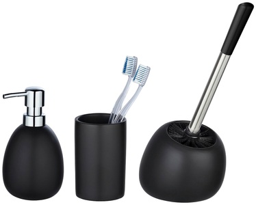Wenko, WENKO Badaccessoires-Sets »Polaris«, (Set, 3 tlg.), 