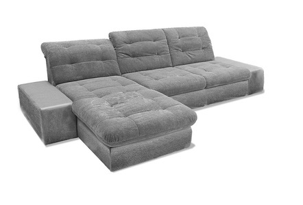 SIT&MORE, sit&more Ecksofa, sit&more Ecksofa »Pale L-Form«, inklusive Kopfteilverstellung, wahlweise mit Bettfunktion