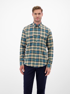 Lerros, LERROS Karohemd »LERROS Casual Flanellhemd - weicher Twill, starker Style«, LERROS Karohemd »LERROS Casual Flanellhemd - weicher Twill, starker Style«