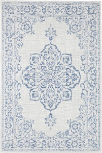 BOUGARI, Teppich, »Tilos«, bougari, rechteckig, Höhe 8 mm, maschinell gewebt, NORTHRUGS Teppich »Outdoor Beach 80«, rechteckig, - mm Höhe