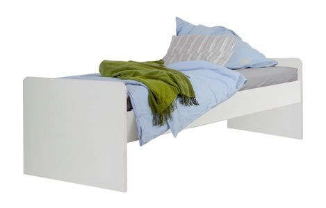 Wimex, Wimex Jugendbett »Joker«, Wimex Bett »Joker Gästebett«, Liegefläche 90x200cm, mit höhenverstellbaren Seitenteilen