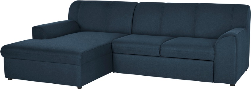 DOMO collection, DOMO collection Ecksofa, DOMO collection Ecksofa »Topper L-Form«, mit Recamiere, wahlweise mit Schlaffunktion