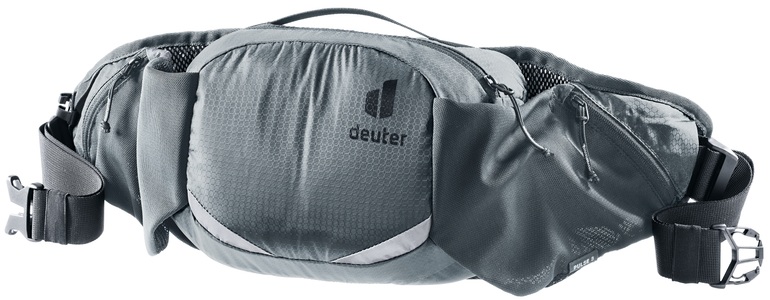 Deuter, Deuter Pulse 3 Sacoche banane grau, Deuter Pulse 3 Hüfttasche