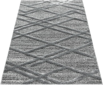 Ayyildiz Teppiche, Ayyildiz Teppiche Teppich »PISA 4706«, rechteckig, 20 mm Höhe, Ayyildiz Teppiche Teppich »PISA 4706«, rechteckig, 20 mm Höhe