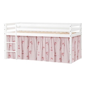 Hoppekids, Hoppekids Spielbett »ECO Dream«, Massivholz, wahlweise in 2 Grössen und 4 Farben, Matratze wählbar, Hoppekids Spielbett »ECO Dream«, Massivholz, wahlweise in 2 Grössen und 4 Farben, Matratze wählbar