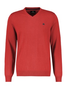 LERROS Strickpullover »LERROS V-Neck Pullover mit Kaschmiranteil«