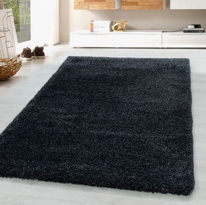 Ayyildiz Teppiche, Ayyildiz Teppiche Hochflor-Teppich »FLUFFY 3500«, rechteckig, 50 mm Höhe, robuster Langflor, ideal für Wohnzimmer und Schlafzimmer, Ayyildiz Teppiche Hochflor-Teppich »FLUFFY 3500«, rechteckig, 50 mm Höhe, Langflor, Shaggy, uni, robust, auch in rund erhältlich, Wohnzimmer