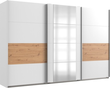 Wimex, Wimex Schwebetürenschrank »Barmbek«, mit 2 Stoffboxen und zusätzlichen Einlegeböden, Wimex Schwebetürenschrank »Barmbek Schlafzimmerschrank BESTSELLER Garderobenschrank«, Kleiderschrank mit 2 Stoffboxen und 2 zusätzlichen Böden, Spiegeltür