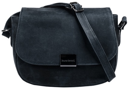 Bruno Banani, Bruno Banani Umhängetasche, echt Leder, Bruno Banani Umhängetasche, echt Leder