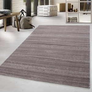 AYYILDIZ, Teppich, »Plus 8000«, Ayyildiz, rechteckig, Höhe 6 mm, maschinell gewebt, Ayyildiz Teppiche Teppich »Plus 8000« rechteckig 6 mm Höhe Läufer, gestreifter Flachflor, robust, Webteppich, alle Räume