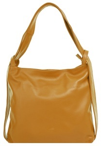SAMANTHA LOOK, Samantha Look Cityrucksack, Rucksack, Samantha Look Cityrucksack, echt Leder, Made in Italy