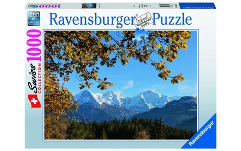Ravensburger, Ravensburger Puzzle C+R, Ravensburger Puzzle »Puzzle C+R«, (1000 tlg.)