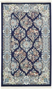 Myflair Möbel & Accessoires, Myflair Möbel & Accessoires Teppich »Almas«, rechteckig, 8 mm Höhe, Myflair Möbel & Accessoires Teppich »Almas«, rechteckig, 8 mm Höhe, Kurzflor, gewebt, Orient-Optik, mit Fransen