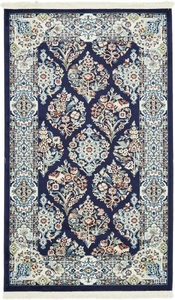 Myflair Möbel & Accessoires, Myflair Möbel & Accessoires Teppich »Almas«, rechteckig, 8 mm Höhe, Myflair Möbel & Accessoires Teppich »Almas«, rechteckig, 8 mm Höhe, Kurzflor, gewebt, Orient-Optik, mit Fransen