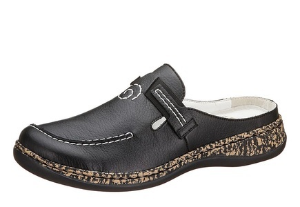 Rieker, Clog Rieker schwarz, 