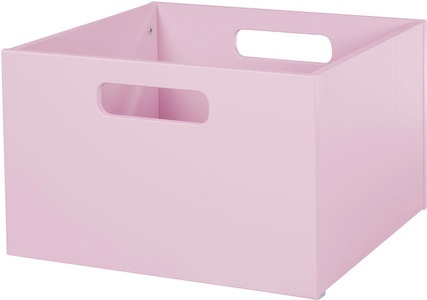 Roba, roba® Aufbewahrungsbox »rosa«, aus Holz; Organizer für Spielzeug, roba® Aufbewahrungsbox »rosa«, aus Holz; Organizer für Spielzeug