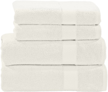 done.®, done.® Handtuch Set »Deluxe«, Set, 4 tlg., Zwirnfrottee, 2x Gästehandtücher & 2x Handtücher, Uni Farben, Hotelqualität aus hochwertigem Zwirnfrottier, done.® Handtuch Set »Deluxe 2 Gästetücher (30x50 cm), 2 Handtücher (50x100 cm)«, (Set, 4 St., 2 Gästetücher (30x50 cm)-2 Handtücher (50x100 cm), Hotelqualität aus hochwertigem Zwirnfrottier