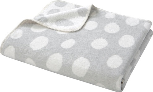 biederlack, Biederlack Babydecke Taps, BIEDERLACK Babydecke »Taps«, mit Allover-Design, Kuscheldecke