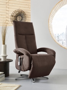 PLACES OF STYLE, Places of Style TV-Sessel »Tycoon«, wahlweise manuell, mit zwei Motoren oder mit zwei Motoren und Akku oder mit 2 Motoren, Akku und Aufstehhilfe, in 2 Grössen, sit&more TV-Sessel »Tycoon mit Kopfteilverstellung und 360° Drehfunktion«, wahlweise manuell oder elektrischer Funktion, auch mit Akku (kabellos)