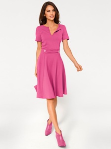 undefined, Prinzesskleid in himbeere von heine, 