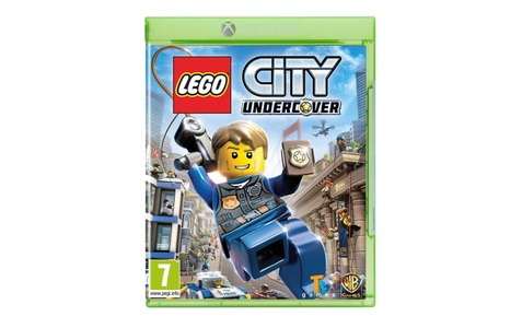 undefined, Xbox One - Lego City Undercover Box, LEGO CITY Undercover D