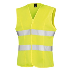 Result, Result Funktionsweste »Damen Warnweste, reflektierend«, Result - Warnweste, reflektierend, XS, Gelb