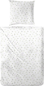 Primera, Primera Bettwäsche »Soft-Seersucker Bettwäsche Konfetti«, (1 tlg.), mit kleinen Punkten, Primera Bettwäsche »Soft-Seersucker Bettwäsche Konfetti«, mit kleinen Punkten