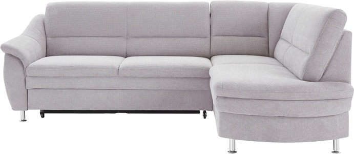 SIT&MORE, sit&more Ecksofa, sit&more Ecksofa »Cardoso L-Form«, mit Federkern, wahlweise mit Bettfunktion und Schubkasten