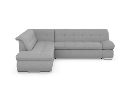 DOMO collection, DOMO collection Ecksofa »Mona«, wahlweise mit Bett- und Armlehnfunktion, DOMO collection Ecksofa »Mona L-Form bequem und komfortabel, Breite 271cm, L-Form« wahlweise mit Bett- und Armlehnfunktion