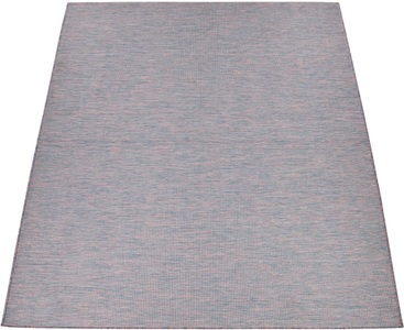 PACO HOME, Paco Home Teppich »Sonset«, rechteckig, 5 mm Höhe, Flachgewebe, In- und Outddor geeignet, Wohnzimmer, Paco Home Teppich »Sonset«, rechteckig, 4 mm Höhe, Flachgewebe, meliert, In- und Outdoor geeignet, Wohnzimmer