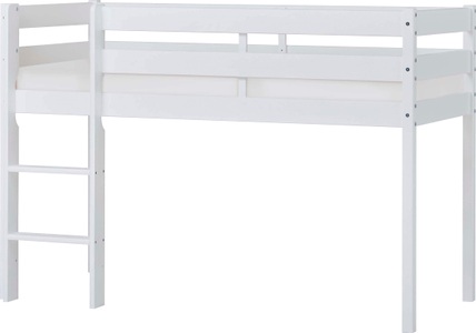 Hoppekids, Hoppekids Spielbett »ECO COMFORT«, Höhe 72cm, Farbe & Grösse & Matratze/Lattenrost wählbar, Hoppekids Spielbett »ECO COMFORT, Hochbett, in 2 Einzelbetten teilbar«, Höhe 72cm, Farbe & Grösse & Matratze