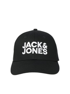JACK & JONES, Baseball Cap Herren Black ONE SIZE, Jack & Jones Baseball Cap »JACGALL BASEBALL CAP NOOS«