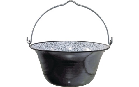 Garcima, Garcima Grilltopf Gulaschkessel 6 Liter, Grilltopf »Garcima Garcima Grilltopf Gulaschkessel, 5« Stahl-Emaille