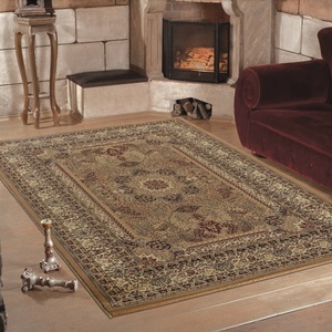 AYYILDIZ, Teppich, »Marrakesh 207«, Ayyildiz, rechteckig, Höhe 12 mm, maschinell gewebt, Ayyildiz Teppiche Teppich »Marrakesh 207«, rechteckig, 12 mm Höhe, Orient-Optik, Wohnzimmer
