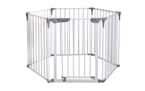 dreambaby, Dreambaby® Laufgitter Royale Converta weiß, Dreambaby Laufgitter »Royale Converta«