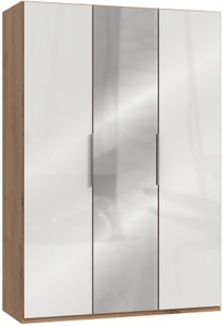fresh to go, Fresh To Go Kleiderschrank »Level«, mit Glas- und Spiegeltüren, Wimex Kleiderschrank »Level by fresh to go«, mit Glas- und Spiegeltüren