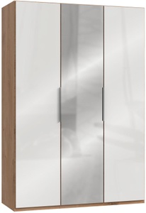 fresh to go, Fresh To Go Kleiderschrank »Level«, mit Glas- und Spiegeltüren, Wimex Kleiderschrank »Level by fresh to go«, mit Glas- und Spiegeltüren