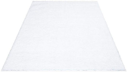 Carpet City, Carpet City Hochflor-Teppich »City Shaggy«, rechteckig, 30 mm Höhe, Teppich Einfarbig Uni, besonders flauschig-weich, ideal für Wohnzimmer & Schlafzimmer, Carpet City Hochflor-Teppich »City Shaggy«, rechteckig, 30 mm Höhe, Robuster Langflor Teppich uni, besonders flauschig weich