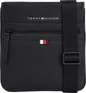 Tommy Hilfiger, Tommy Hilfiger Umhängetasche, mit Reissverschluss-Vortasche, Tommy Hilfiger Umhängetasche, mit Reissverschluss-Vortasche