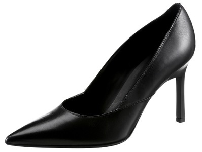 Calvin Klein, Calvin Klein Pumps »GEO STILETTO PUMP 90«, mit modischem Stilettoabsatz, spitze Form, 